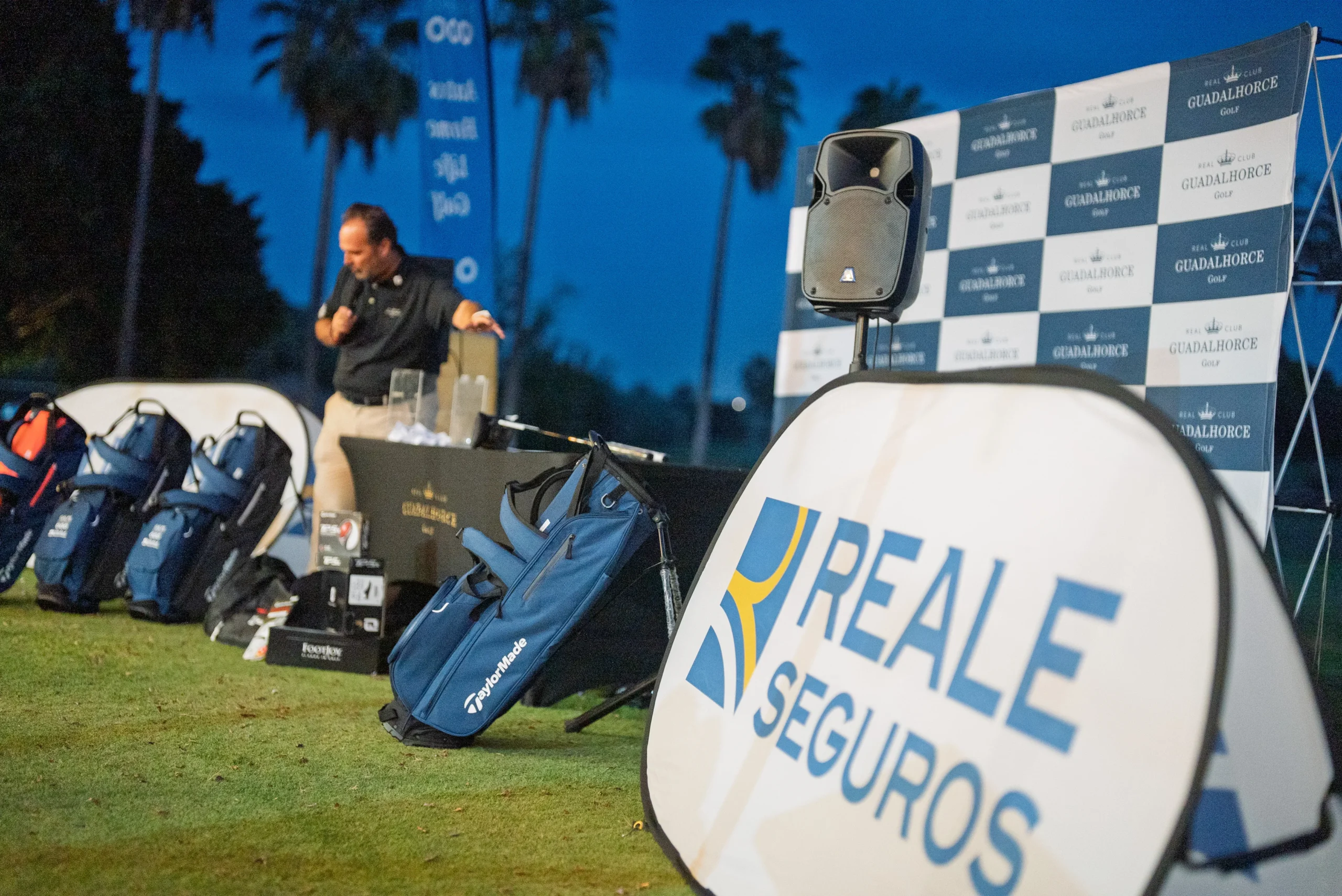 Éxito del XVII Trofeo Seguros Reale en el Real Club de Golf de Guadalhorce