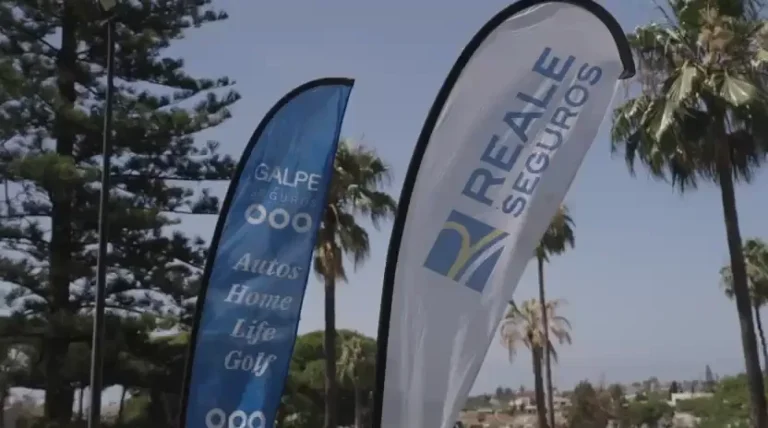 Aloha Golf Club durante el Torneo Reale Seguros 2026 en Nueva Andalucía, Marbella