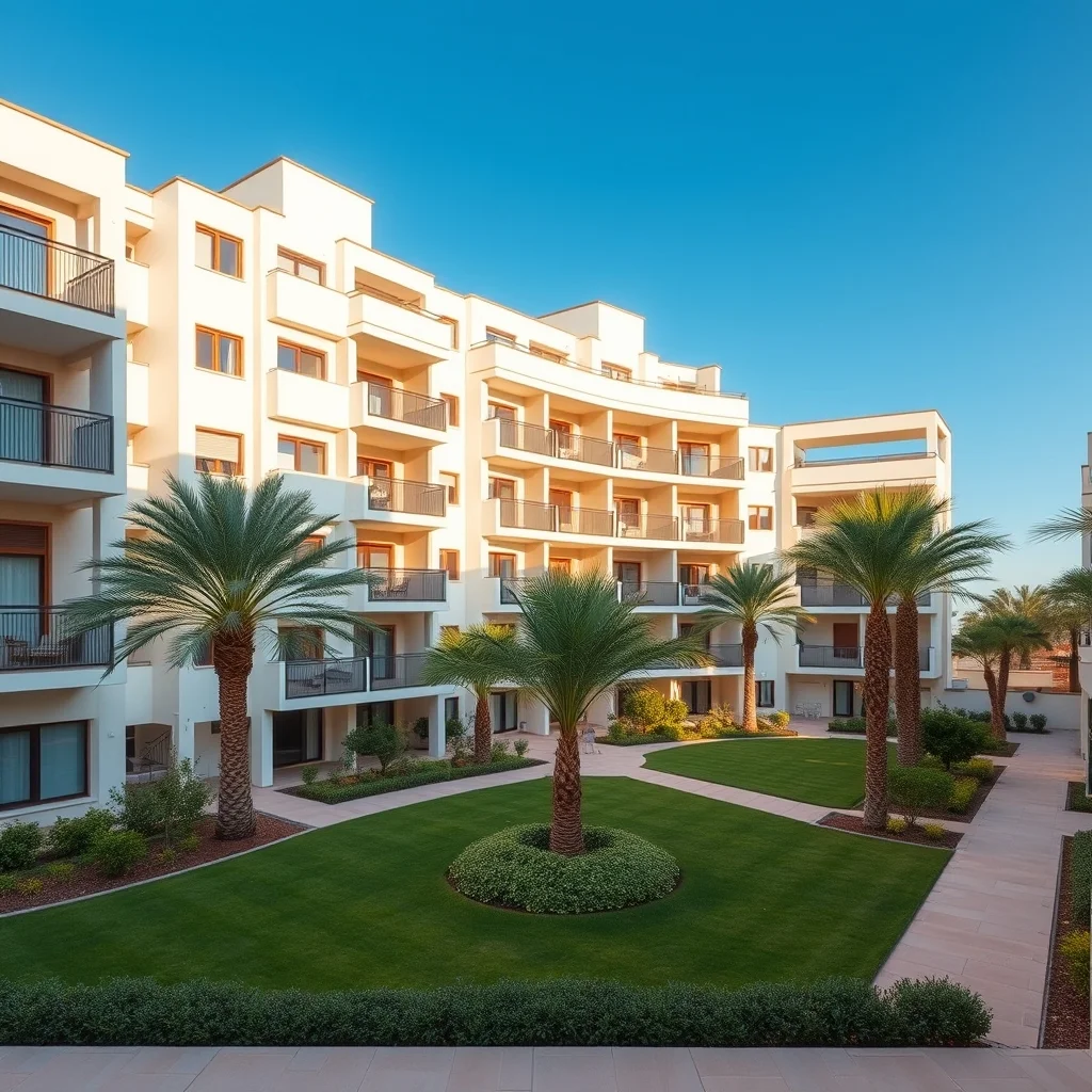 Edificio residencial de comunidad de propietarios en Málaga protegido por un seguro de comunidades