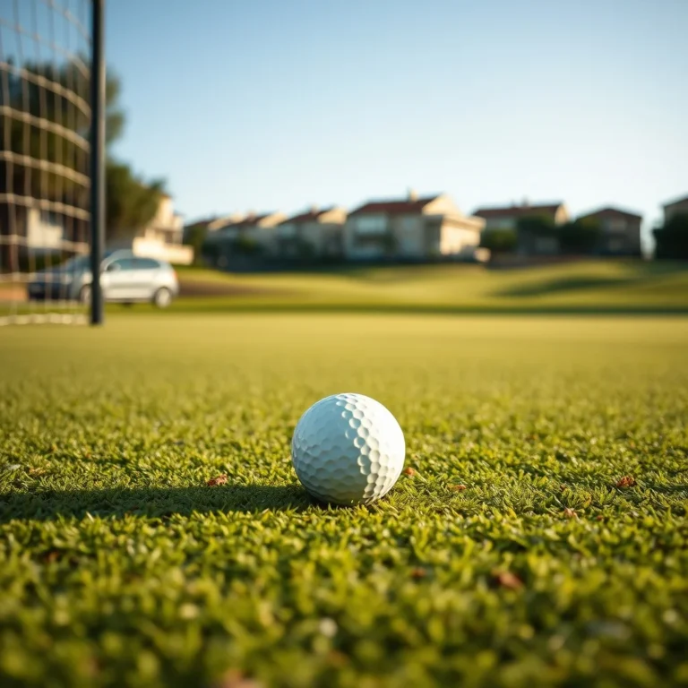 seguro para campos de golf - daños por bola