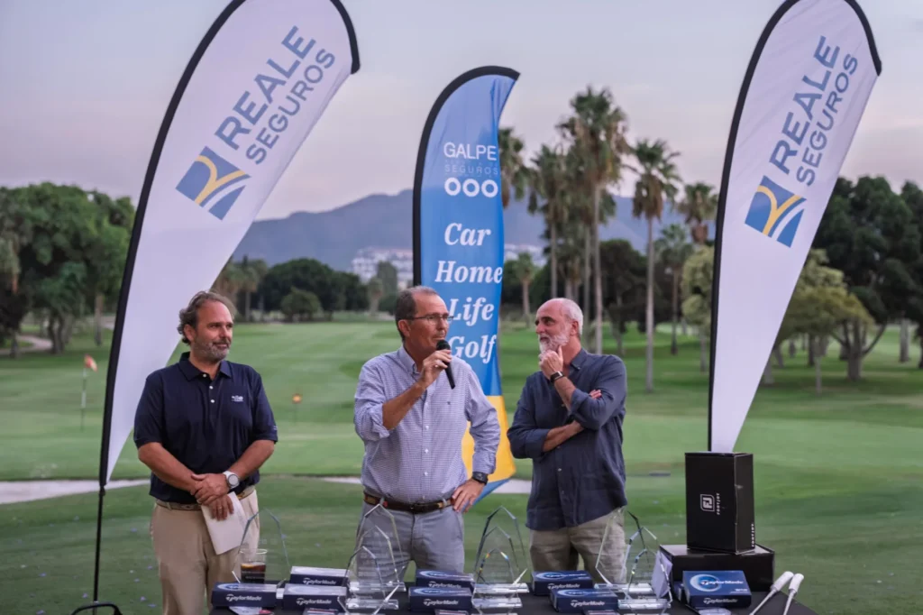 Trofeo Seguros Reale 2026 en el Real Guadalhorce Club de Golf