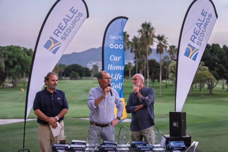 Trofeo Seguros Reale 2026 en el Real Guadalhorce Club de Golf