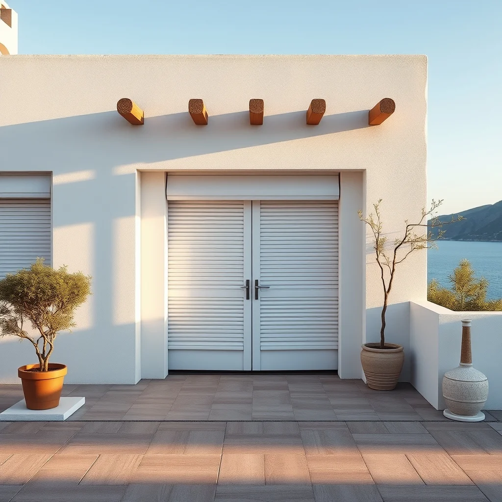 Seguro de segunda residencia: casa vacacional cerrada en la costa de Málaga